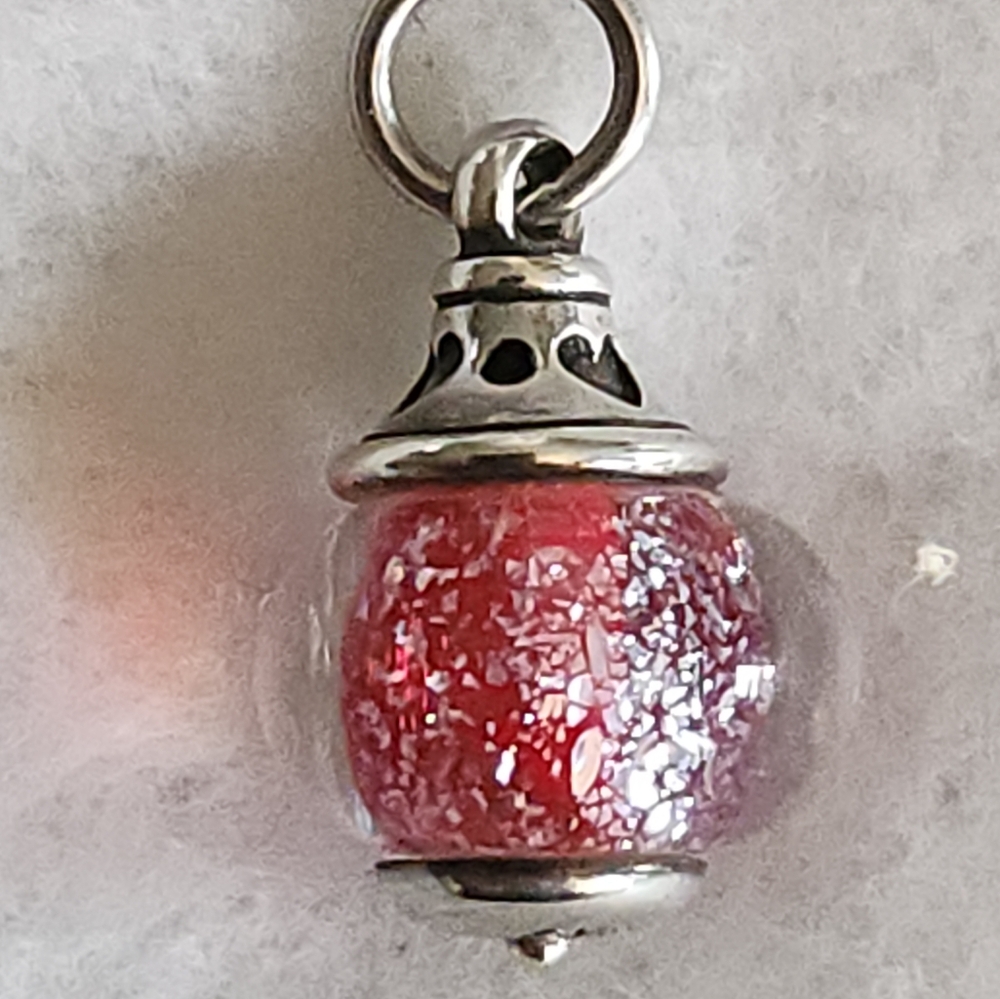 James Avery Retired Art Glass Charm